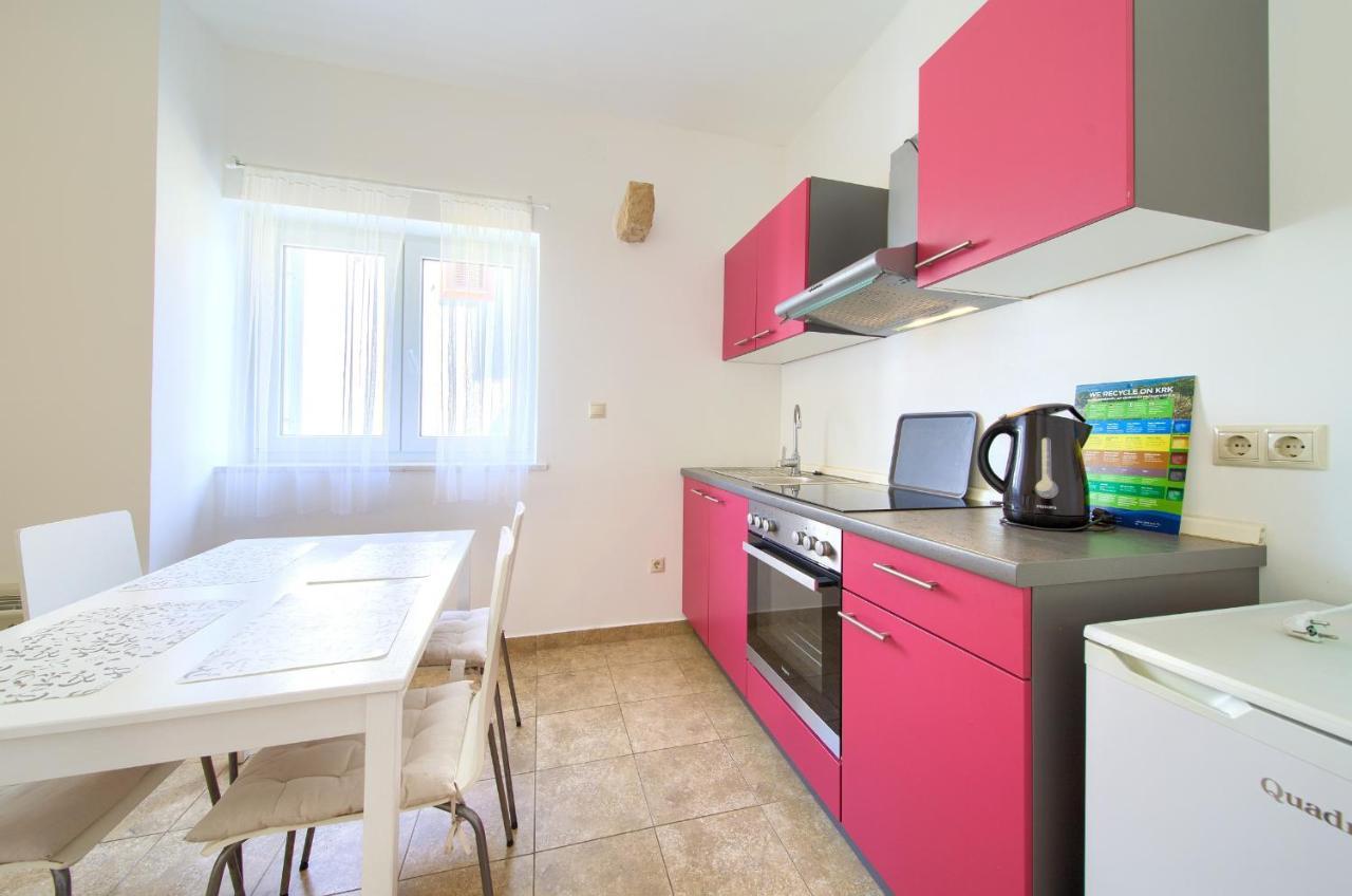 Bed&Breakfast Lucija Bed and Breakfast Punat Exterior foto